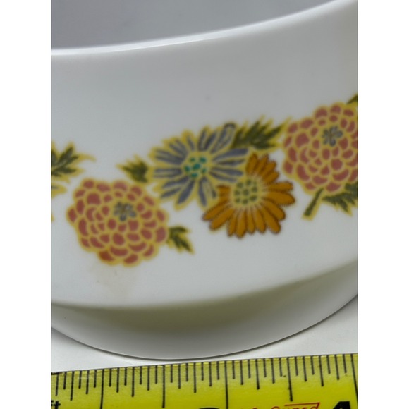 Noritake Progression Sunny Side Gravy Boat Floral Design Japan 9003 - Picture 2 of 6
